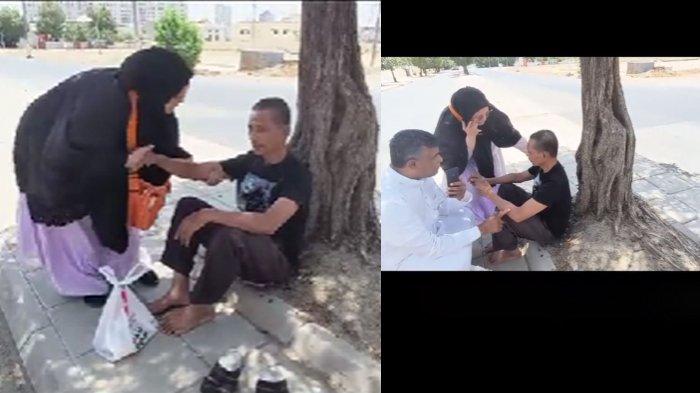 Abas jemaah umroh hilang 2 hari di Mekkah ditemukan linglung