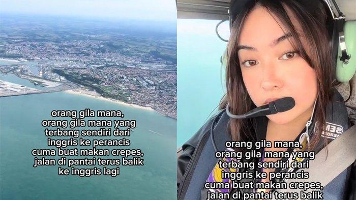 Abigail, cewek viral nyetir pesawat sendiri ke Prancis 1