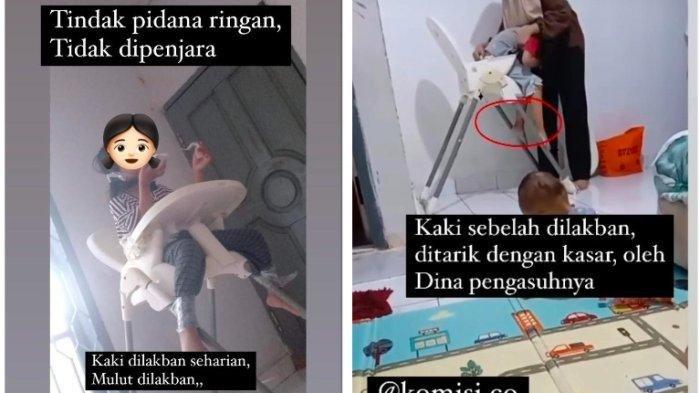 Ada Lagi Daycare Aniaya Balita yang Dititipkan, Pengasuh Tega Lakban Mulut dan Kaki ke Kursi