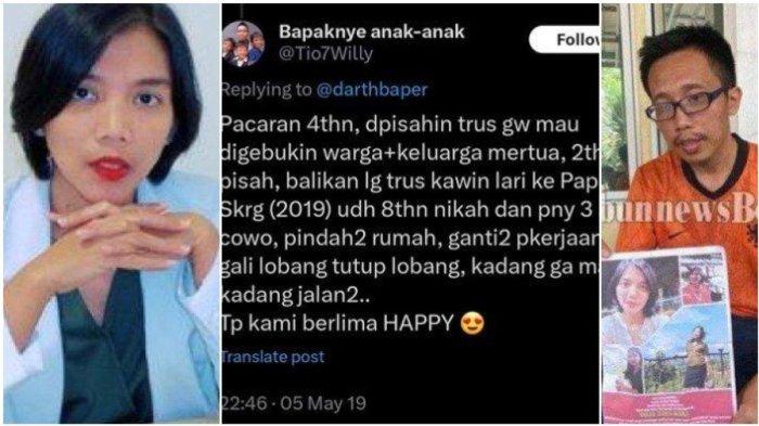 Ada memori kelam pernikahan dokter Qory dan Willy Sulitio yang kini berakhir dengan aksi KDRT. Ternyata tak direstui dan kawin lari.