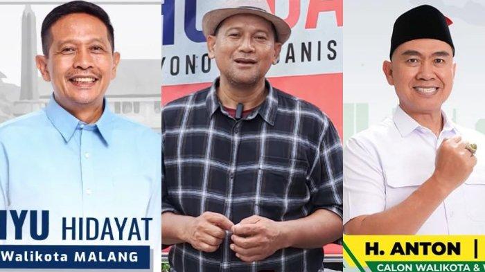 Adu Survei Elektabilitas Pilwali Kota Malang 2024 LSI Denny JA Wahyu-Ali Unggul dari ABADI