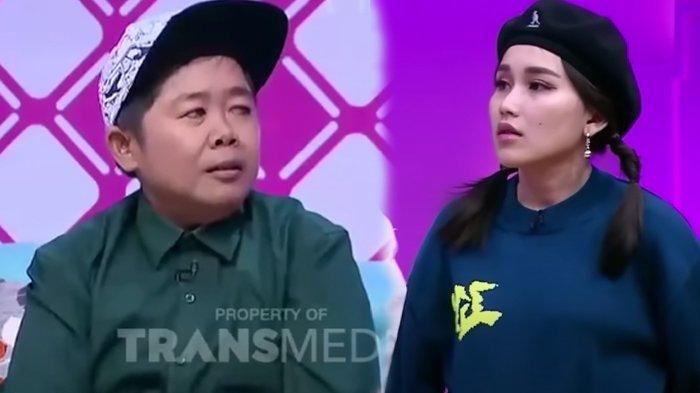 Adul (kiri) skakmat Ayu Ting Ting (kanan) setelah disindir soal pernikahan