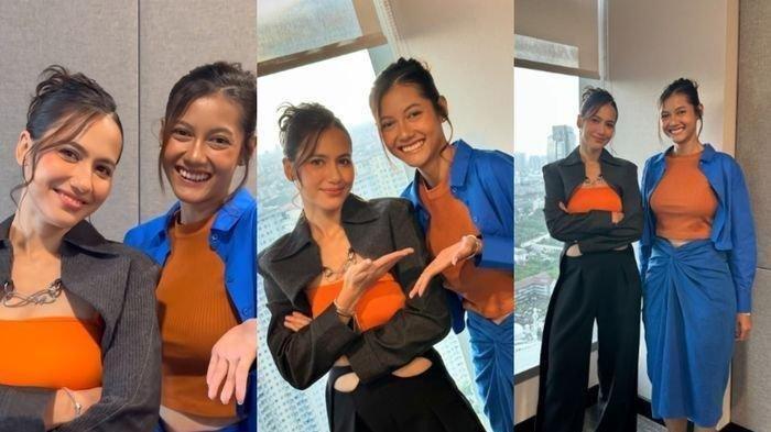 Akhirnya Pevita Pearce Ketemu Klaudia Pemandu Solo Safari yang Viral, Mirip Banget Bak Anak Kembar