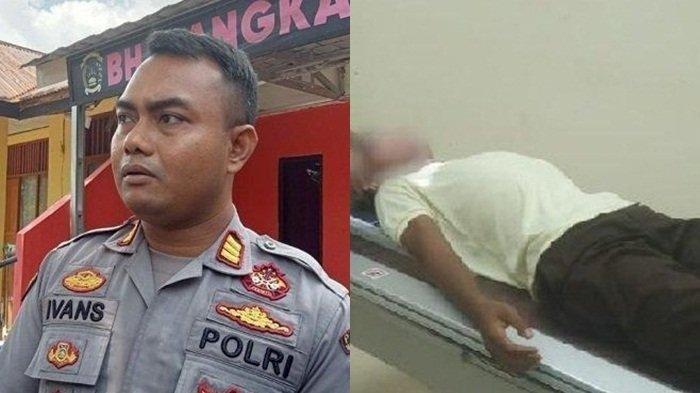 Aksi Bang Jago Kapolsek Benturkan Kepala Satpam ke Tembok, Padahal Salah Tapi Tak Terima Ditegur