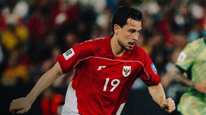 KUALIFIKASI - Aksi Thom Haye dalam laga Australia vs Timnas Indonesia, lanjutan Grup C Kualifikasi Piala Dunia 2026 Zona Asia di Sydney Football Stadium, Kamis (20/3/2025). Pada laga ini, Australia membantai Indonesia 5-1.