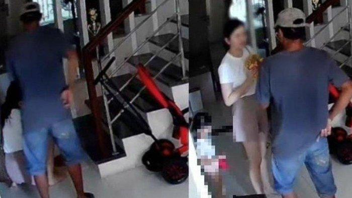 Aksi perampokan di Binjai, seorang ibu muda dipaksa transfer karena gak ada cash