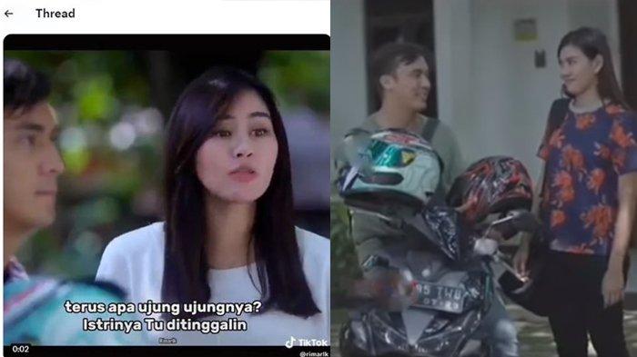Akting Syahnaz Sadiqah dan Rendy Kjaernett di FTV
