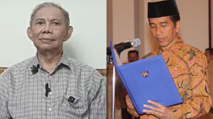 IJAZAH JOKOWI - Potret Sofian Effendi (KIRI) mantan rektor UGM yang cabut pernyataan soal ijazah palsu Jokowi (KANAN). Diduga ada upaya pembungkaman.