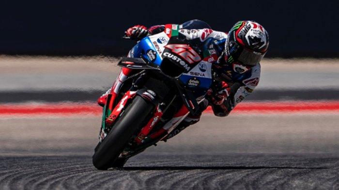 Alex Rins (LCR Honda) jadi pembalp tercepat dalam balapan kelas utama MotoGP Americas 2023 di Circuit of the Americas (COTA) , Senin (17/4/2023) dini hari WIB.
