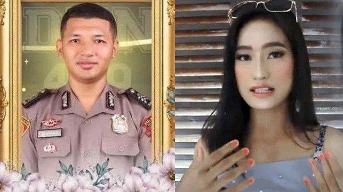 POLISI TEWAS - Misri Puspitasari (KANAN) dalam postingan di Instagram pribadinya. Brigadir Muhammad Nurhadi (KIRI) yang tewas karena penganiayaan oleh dua orang atasannya di Mapolda NTB, di Gili Trawangan, Lombok Utara, 16 April 2025. Misri menjelaskan alibinya sampai tidak tahu ada penganiayaan terhadap Nurhadi.