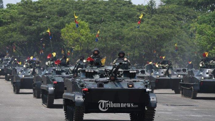 Foto alutsista milik TNI