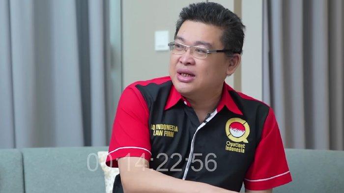 Alvin Lim saat hadir di podcast Dokter Richard Lee