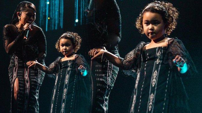 Anak perempuan Glenn Fredly dengan Mutia Ayu itu bernama Gewa