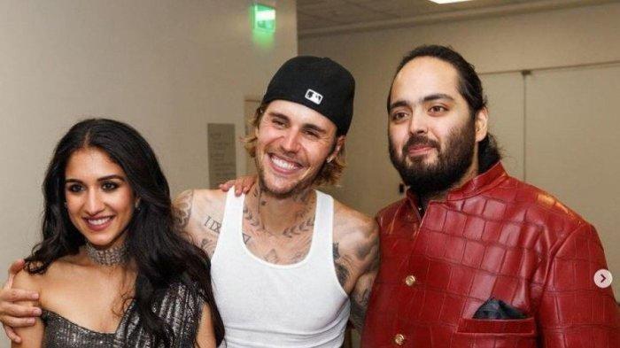 Anant Ambani undang Justin Bieber