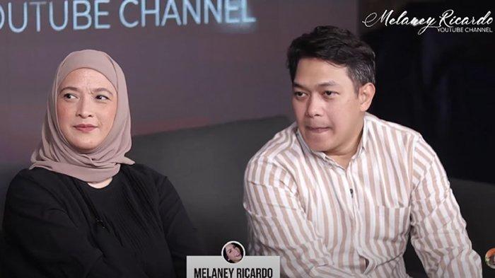 Andhara Early bersama Bugi Ramadhana di channel Melaney Ricardo