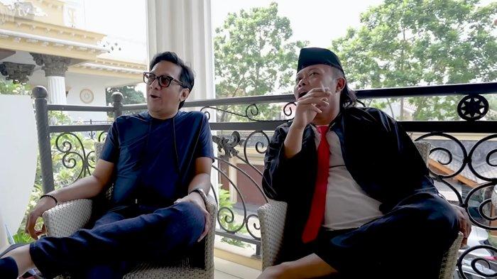 Andre Taulany mengunjungi rumah Sule (YouTube Taulany TV)