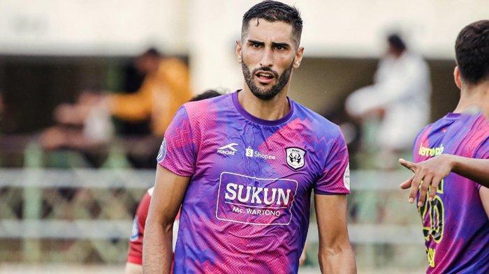 Angelo Meneses pemain RANS Nusantara FC bisa jadi pilihan pemain asing untuk Arema FC