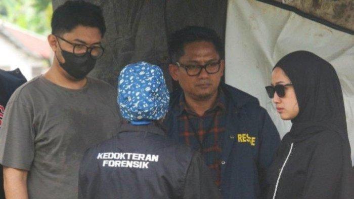Angger Dimas juga hadir di proses autopsi Dante (Warta Kota / Arie Puji Waluyo)