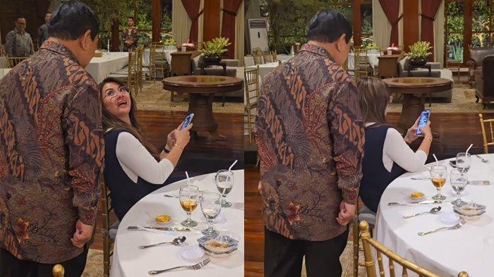 Annette Liana Dewi asisten pribadi Prabowo Subianto dalam video lucu