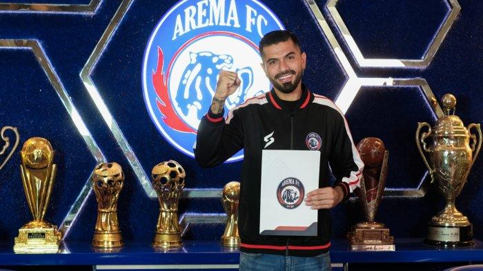 Arema FC secara resmi telah memperkenalkan Julian Guevara sebagai legiun asing rekrutan pertama di bursa transfer paruh musim ini.