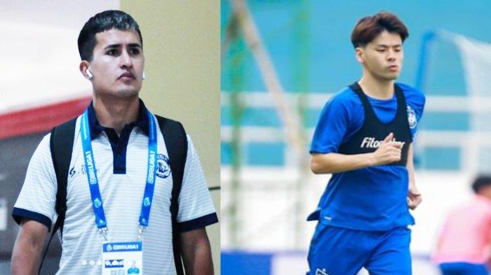 Ariel Lucero dan Taisei Marukawa hanya duduk di bangku cadangan , tak masuk daftar starting XI PSIS Semarang Vs Arema FC sore ini,  Rabu (9/8/2023)