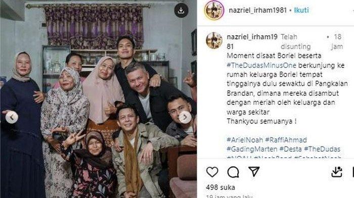 Ariel Noah Pulang ke Rumah Masa Kecil