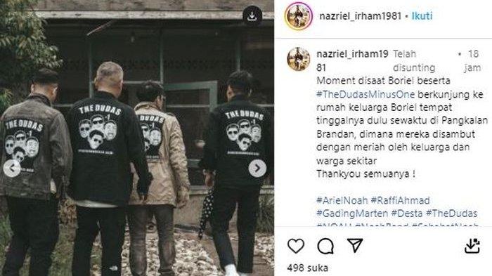 Ariel Noah Pulang ke Rumah Masa Kecil