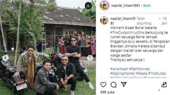 Ariel Noah Pulang ke Rumah Masa Kecil