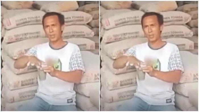Aris si pemakan dan minum semen 1