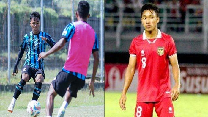 Gol fenomenal Arkhan Fikri memperebutkan gelar bintang muda Arema FC