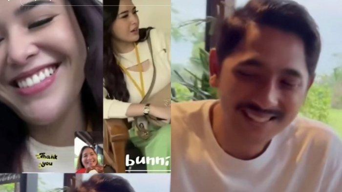 Arya Saloka tak sengaja video call dengan Amanda Manopo bikin heboh penggemar.