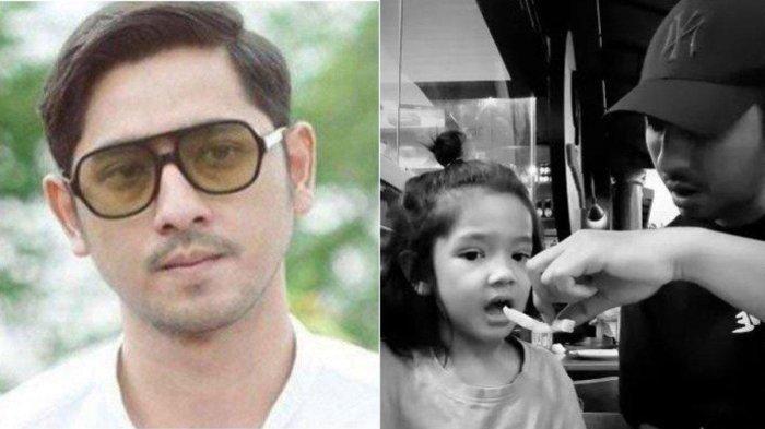 Arya Saloka telaten urus anak sendiri