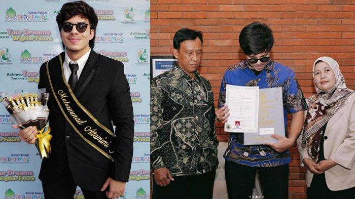 Atta Halilintar terima ijazah SMA kejar paket C 1