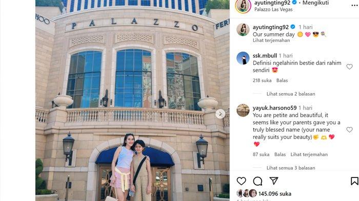 Ayu Ting Ting Mulai Tebar Pesona Usai Putus dari Lettu Fardhana