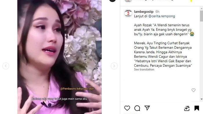 Ayu Ting Ting curhat soal pertemanannya
 