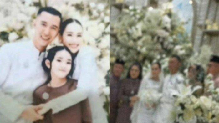 Ayu Ting Ting dan Muhammad Fardhana saat momen lamaran (Instagram @iuting92)
