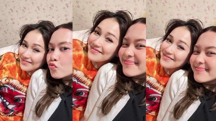 Ayu Ting Ting dijenguk calon adik ipar kala sakit, keluarga calon mertua perhatian