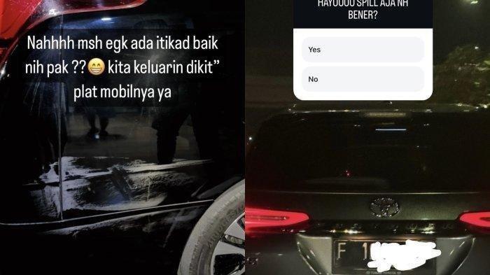 Ayu Ting Ting kecelakaan di tol.