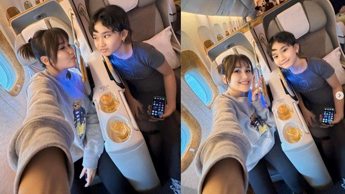 Ayu Ting Ting liburan ke Amerika setelah putus bersama Bilqis