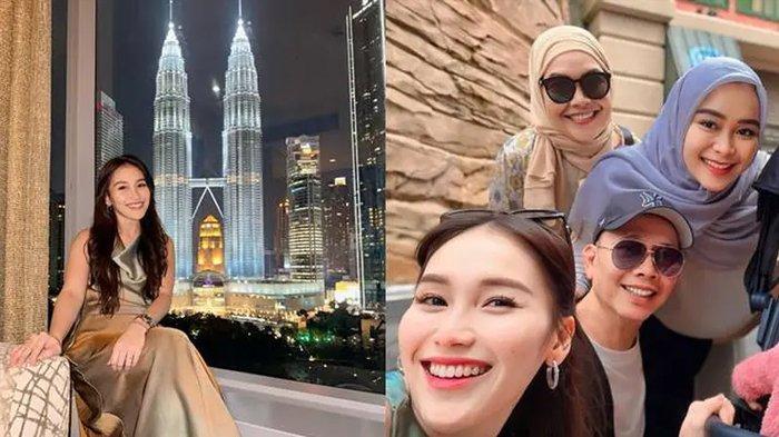 Ayu Ting Ting liburan ke Malaysia