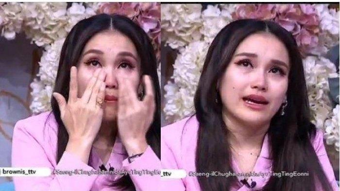 Ayu Ting Ting pernah dikeroyok saat masih SMA