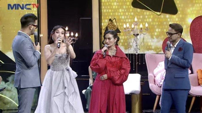 Ayu Ting Ting saat menyebutkan kriteria pria idamannya.