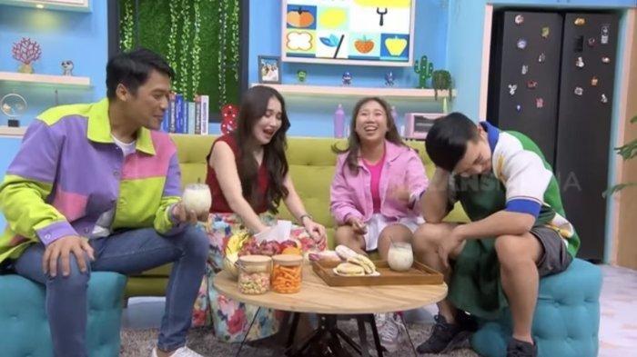 Ayu Ting Ting tak berkutik digoda Nicky Tirta