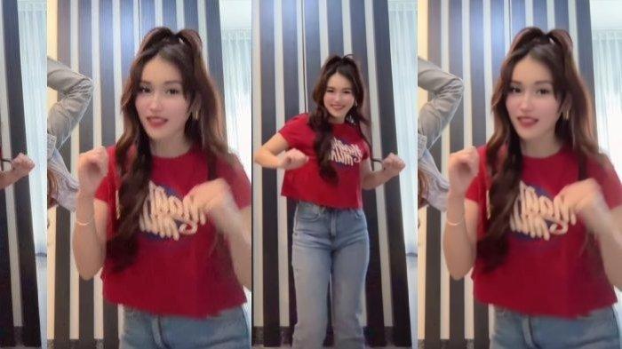 Ayu Ting Ting tetap joget meski diduga sedang patah hati