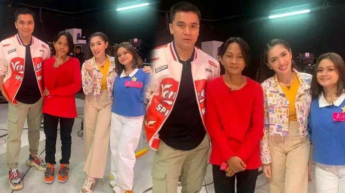 Ayya Ain bersama Fajar Sad Boy, Billy Syahputra dan Angel Karamoy