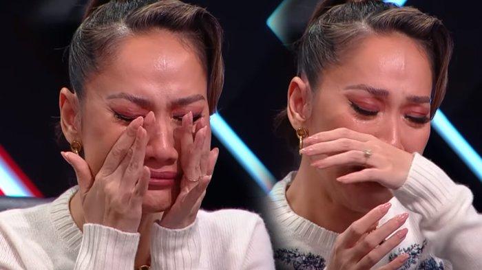 BCL nangis nyesek saat mendengar lagu dari Daud