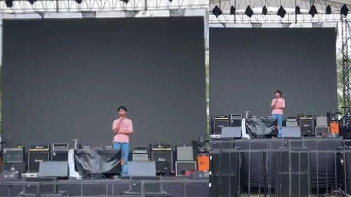 Bagus Rahma Setiaji meminta maaf kepada penonton