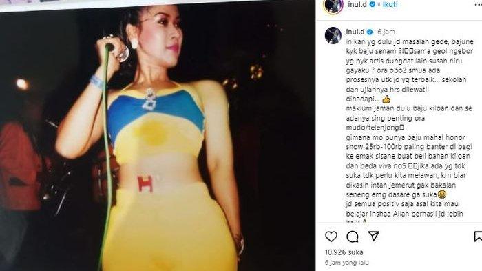 Baju goyang ngebor Inul Daratista dulu dicekal Rhoma Irama