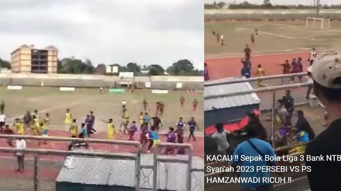 Baku hantam pemain Liga 3 Nusa Tenggara Timur (NTB)