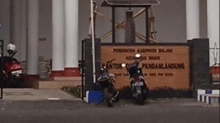 Tanah Bengkok yang sempat diributkan warga pandanlandung.